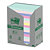 Notes repositionnables recyclées Collection Nature Post-it, 16 blocs 76 x 127 mm - 1