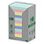Notes repositionnables recyclées Collection Nature Post-it, 24 blocs 38 x 51 mm - 1