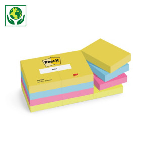 Notes repositionnables Super Sticky Energetic Post-it®