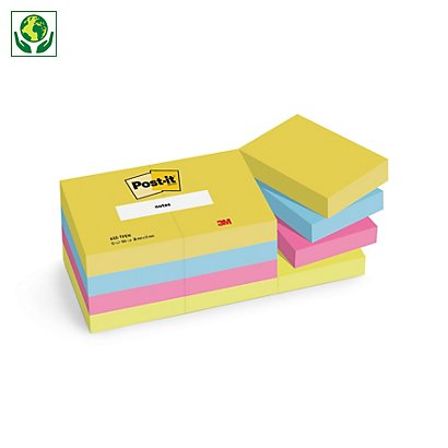 Notes repositionnables Super Sticky Energetic Post-it® - 1