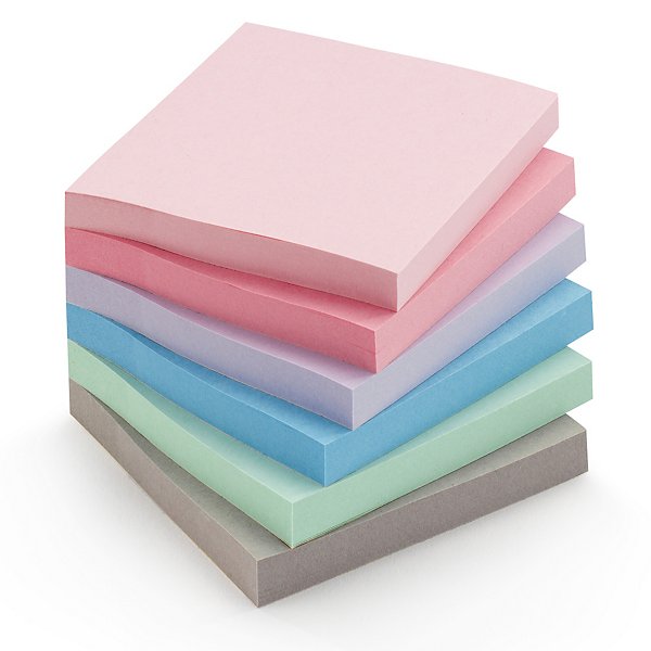 Notes Super Sticky Soulful Post-it® 76 x 76 mm - 2