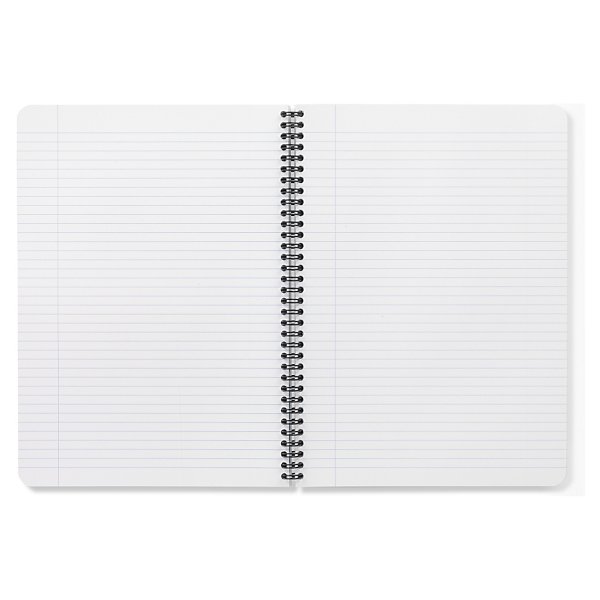 Notesblok Oxford Smart Black A4 Linjeret - 2