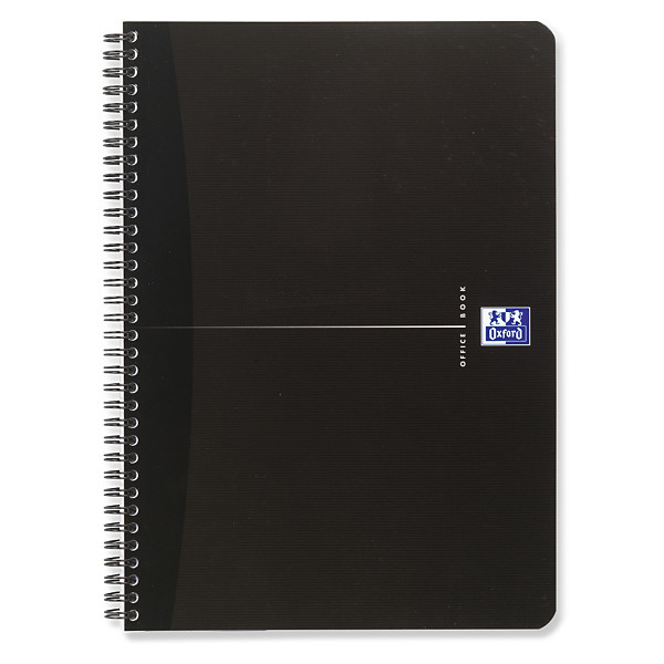 Notesblok Oxford Smart Black A4 Linjeret - 1