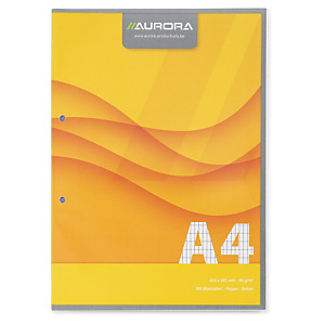 Notitieblok Aurora A4 Notitieblok Aurora A4