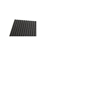 NOTRAX Caillebotis caoutchouc épaisseur 12,5 mm, 0,75 x 1,00 m