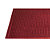 NOTRAX Tapis grattant absorbant Guzzler rouge 60 x 90 cm - 1