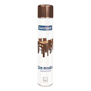 Nourrissant Bernard cire meubles aérosol 750 ml Nourrissant Bernard cire meubles aérosol 750 ml