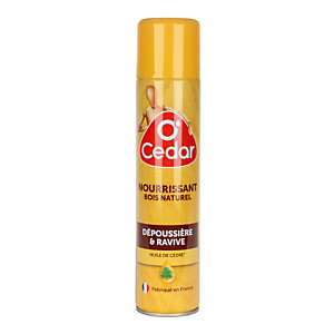 Nourrissant O'Cedar bois naturel, aérosol de 300 ml Nourrissant O'Cedar bois naturel, aérosol de 300 ml
