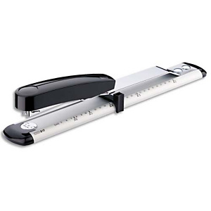 NOVUS Agrafeuse long bras B17. Capacité 40 feuilles. Pour agrafe 24/6 - 26/6. Profondeur d'agrafage 300mm NOVUS Agrafeuse long bras B17. Capacité 40 feuilles. Pour agrafe 24/6 - 26/6. Profondeur d'agrafage 300mm
