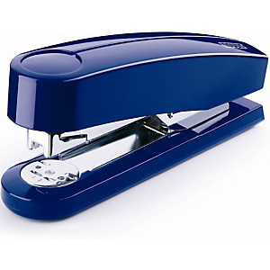 NOVUS B4 Grapadora manual metálica, capacidad para 40 hojas, compatible con grapas 22/6, 22/8 y 24/6, Azul NOVUS B4 Grapadora manual metálica, capacidad para 40 hojas, compatible con grapas 22/6, 22/8 y 24/6, Azul