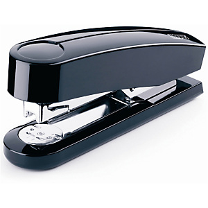 NOVUS B4 Grapadora manual metálica, capacidad para 40 hojas, compatible con grapas 22/6, 22/8 y 24/6, Negro NOVUS B4 Grapadora manual metálica, capacidad para 40 hojas, compatible con grapas 22/6, 22/8 y 24/6, Negro