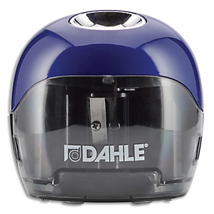 NOVUS DAHLE Machine électrique à tailler 250. Taille les crayons jusqu'à 8mm. Fonctionne avec piles. Bleu NOVUS DAHLE Machine électrique à tailler 250. Taille les crayons jusqu'à 8mm. Fonctionne avec piles. Bleu