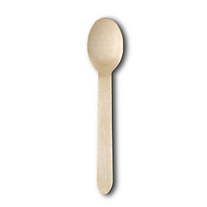 NUPIK Cuchara de madera, 16 cm, 50 unidades NUPIK Cuchara de madera, 16 cm, 50 unidades