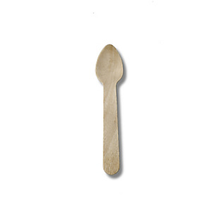 NUPIK Cucharilla de madera, 9.5 cm, 50 unidades NUPIK Cucharilla de madera, 9.5 cm, 50 unidades