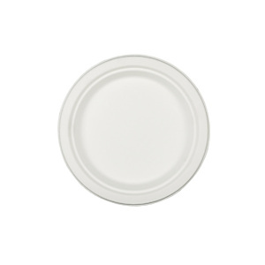 NUPIK Plato Nature, Compostable, 22 cm diámetro, 50 unidades NUPIK Plato Nature, Compostable, 22 cm diámetro, 50 unidades