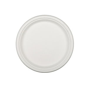 NUPIK Plato Nature, Compostable, 25.4 cm diámetro, 50 unidades NUPIK Plato Nature, Compostable, 25.4 cm diámetro, 50 unidades
