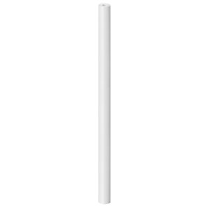 NUPIK Rollo de mantel desechable blanco 1,2 x 8 m