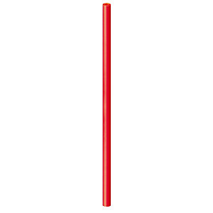 NUPIK Rollo de mantel desechable rojo 1,2 x 6 m
