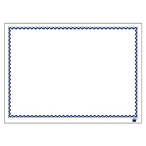 NUPIK Salvamanteles desechables blancos 320 x 420 mm, paquete de 500 NUPIK Salvamanteles desechables blancos 320 x 420 mm, paquete de 500