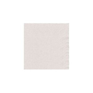 NUPIK Servilletas desechables, 2 capas, 33 cm, blanco NUPIK Servilletas desechables, 2 capas, 33 cm, blanco