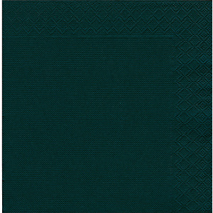 NUPIK Servilletas desechables, 2 capas, plegado de ¼, 40 cm, negro NUPIK Servilletas desechables, 2 capas, plegado de ¼, 40 cm, negro