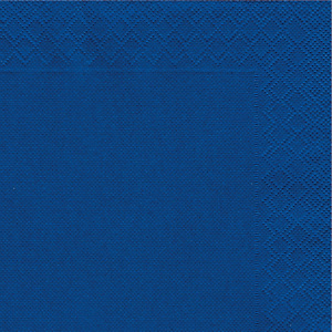 NUPIK Servilletas de papel de dos capas, desechables, 330 x 330 mm, azules, 50 en cada pack NUPIK Servilletas de papel de dos capas, desechables, 330 x 330 mm, azules, 50 en cada pack