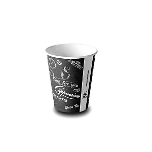 NUPIK Vaso de cartón 290 ml, paquete de 50 NUPIK Vaso de cartón 290 ml, paquete de 50