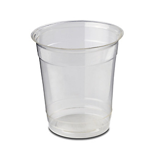 NUPIK Vaso de plástico desechable 25 ml transparente, paquete de 50 NUPIK Vaso de plástico desechable 25 ml transparente, paquete de 50