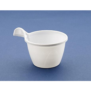 NUPIK Vasos de plástico desechables para café de poliestireno blancos de 100 ml 63 x 50 mm, paquete de 25 NUPIK Vasos de plástico desechables para café de poliestireno blancos de 100 ml 63 x 50 mm, paquete de 25