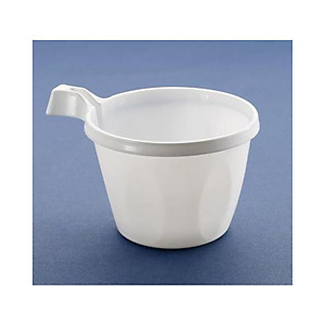 NUPIK Vasos de plástico desechables para café de poliestireno blancos de 200 ml, 64 x 78 mm, pack de 25 NUPIK Vasos de plástico desechables para café de poliestireno blancos de 200 ml, 64 x 78 mm, pack de 25