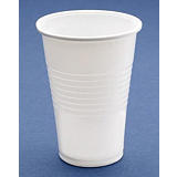 NUPIK VPR Vasos de plástico desechables de polipropileno blancos de 220 ml 71 x 94 mm, paquete de 25 NUPIK VPR Vasos de plástico desechables de polipropileno blancos de 220 ml 71 x 94 mm, paquete de 25