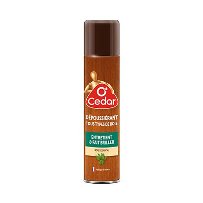 O Cedar Dépoussiérant bois, parfum santal - Aérosol 300 ml