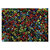 O COLOR O'COLOR Bocal de 500 perles de rocailles transparentes, diamètre 2,5mm, couleurs assorties - 1