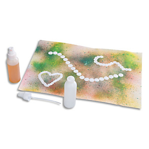 O COLOR O'COLOR Lot de 5 vaporisateur 100ml pour encre à dessiner, pour des réalisations style aérographe. O COLOR O'COLOR Lot de 5 vaporisateur 100ml pour encre à dessiner, pour des réalisations style aérographe.