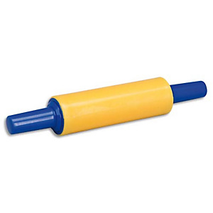 O COLOR O'COLOR Lot de 8 rouleaux lisses, ultra résistants, faciles à laver, longueur:22cm, plastique rigide O COLOR O'COLOR Lot de 8 rouleaux lisses, ultra résistants, faciles à laver, longueur:22cm, plastique rigide