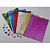 O COLOR O'COLOR Ramette 100 feuilles métallisées 1 face, format A4, couleurs or, Rouge, Rose, argent, Vert, Bleu - 1