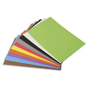 O COLOR O'COLOR Sachet de 10 feuilles de caoutchouc, format 20x30 cm, couleurs assorties O COLOR O'COLOR Sachet de 10 feuilles de caoutchouc, format 20x30 cm, couleurs assorties
