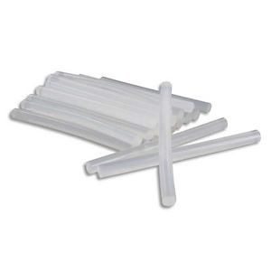 O COLOR O'COLOR Sachet de 25 bâtons de colle forte transparente pour pistolet, diamètre 7 mm, longueur 10 cm O COLOR O'COLOR Sachet de 25 bâtons de colle forte transparente pour pistolet, diamètre 7 mm, longueur 10 cm