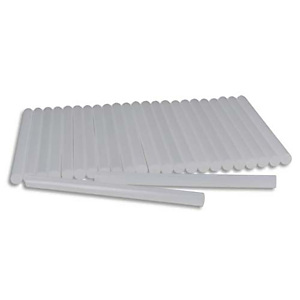 O COLOR O'COLOR Sachet de 25 bâtons de colle opaque classique pour pistolet, diamètre 7 mm, longueur 10 cm O COLOR O'COLOR Sachet de 25 bâtons de colle opaque classique pour pistolet, diamètre 7 mm, longueur 10 cm