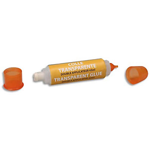 O COLOR O'COLOR Stylo colle universelle transparente, double pointe 42ml. 1 embout fin et 1 brosse plastique larg O COLOR O'COLOR Stylo colle universelle transparente, double pointe 42ml. 1 embout fin et 1 brosse plastique larg