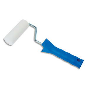O'COLOR Rouleau à peindre 10cm mousse haute densité. Recharge de rouleau proposé séparement O'COLOR Rouleau à peindre 10cm mousse haute densité. Recharge de rouleau proposé séparement