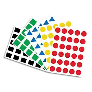 O'COLOR Sachet de 40 planches A5 de gommettes A5. 1200 gommettes. 4 formes assorties, 5 couleurs. O'COLOR Sachet de 40 planches A5 de gommettes A5. 1200 gommettes. 4 formes assorties, 5 couleurs.