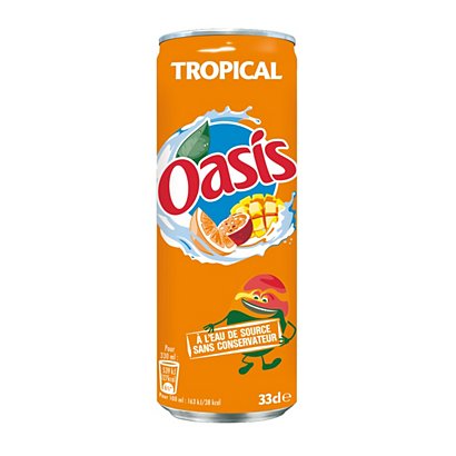 Oasis Tropical boîte 33 cl -  lot de 24