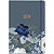 OBERTHUR Semainier GIVERNY 25,Janvier à Décembre 2024, format 17x24,5cm, couverture imprimée quadri Bleu - 1