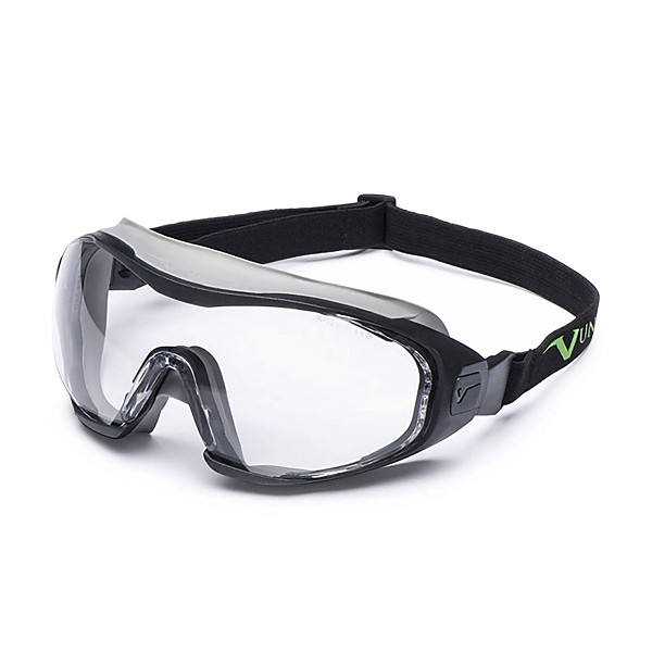 Occhiali di sicurezza da lavoro a maschera con gomma interna