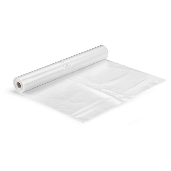 Ochranná fólie z LDPE šířka 3000mm, délka 84m, černá, ze 100% recylovaná, tloušťka 150µm - 6