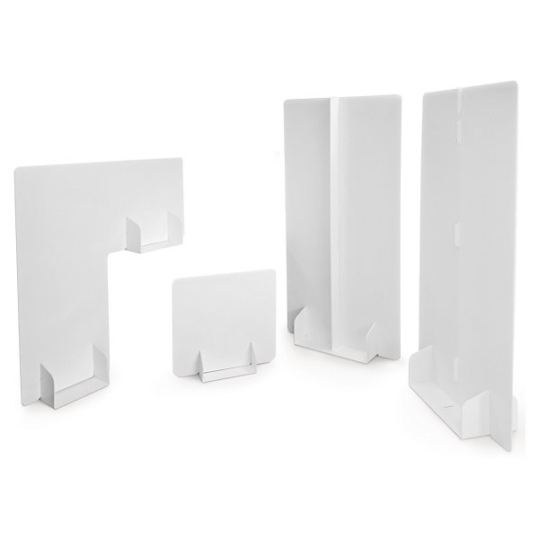 Ochranná přepážka z polypropylenu 600 x 600 mm - 3