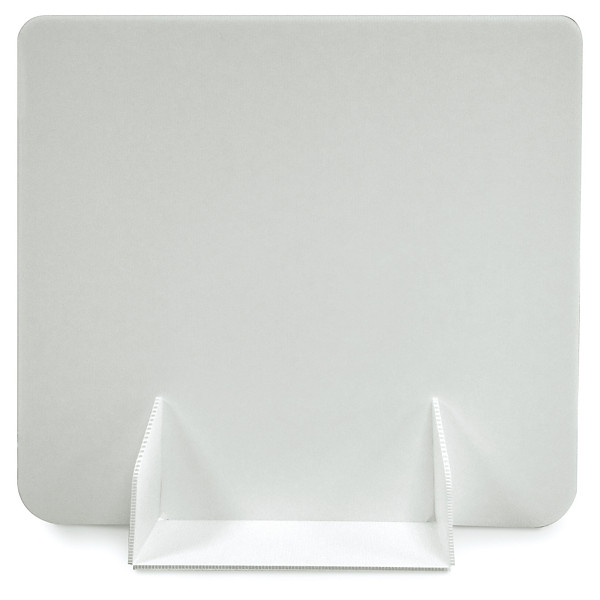 Ochranná přepážka z polypropylenu 600 x 600 mm - 1