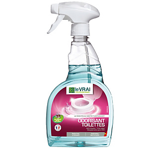 Odorisant toilettes Le Vrai 750 ml Odorisant toilettes Le Vrai 750 ml