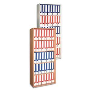 Offerta risparmio: 1 mobile archivio bianco + 50 contenitori assortiti Offerta risparmio: 1 mobile archivio bianco + 50 contenitori assortiti